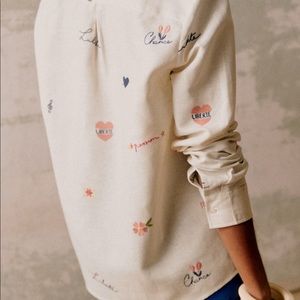 Sezane Chemise Tomboy Shirt